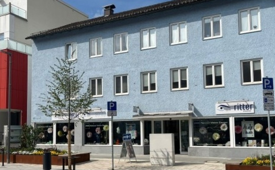 Außenfassade Ritter Optik