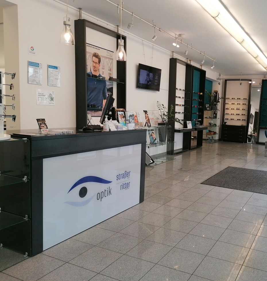 Ladenbild Ritter Optik und Optik Straßer