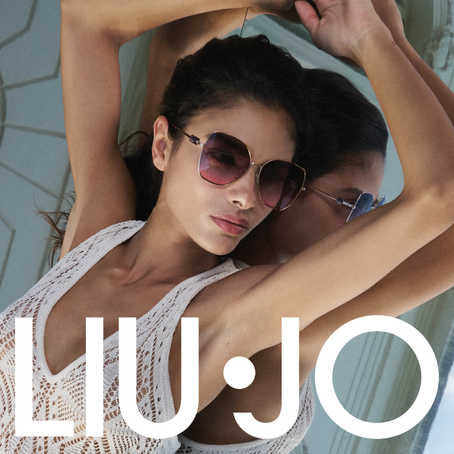 Liu Jo: Frau mit Sonnenbrille